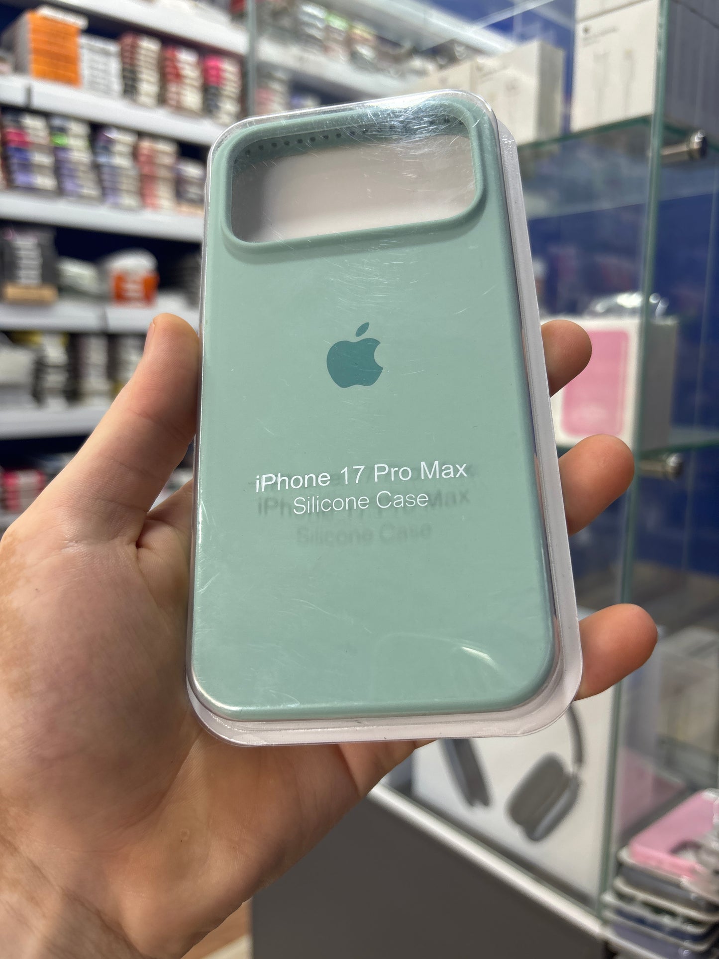 Forro iPhone 17 PRO MAX | Silicone Case | Fashion | MagSafe