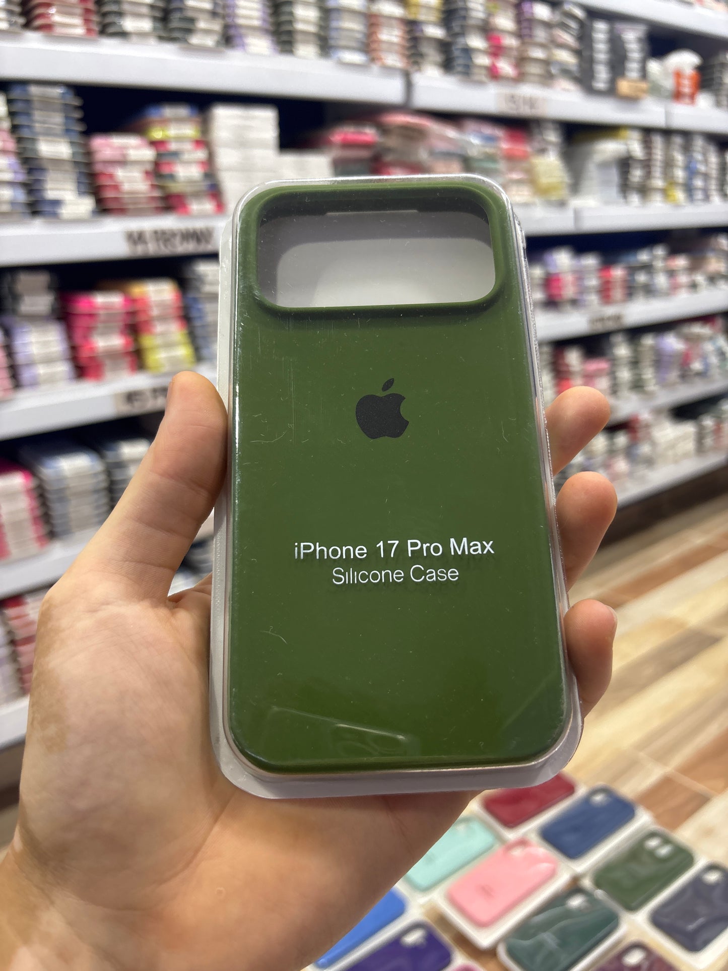 Forro iPhone 17 PRO MAX | Silicone Case | Fashion | MagSafe