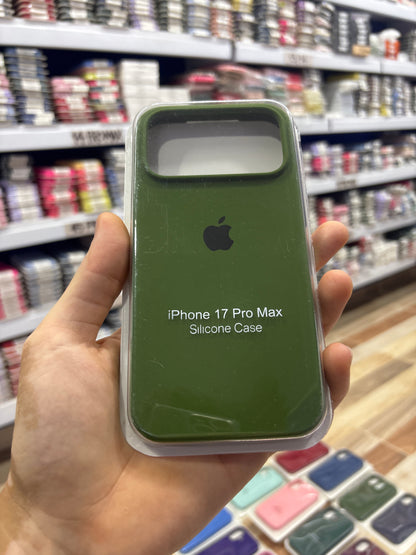 Forro iPhone 17 PRO MAX | Silicone Case | Fashion | MagSafe