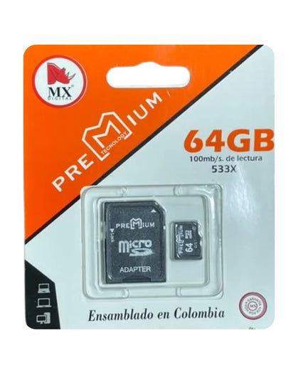 Memorias USB y SD | De 4gb hasta 128gb | Mx Digital Premium