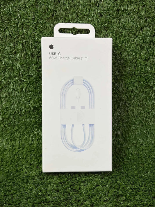 Cable Iphone 60w | Doble Tipo C | 1m | Original