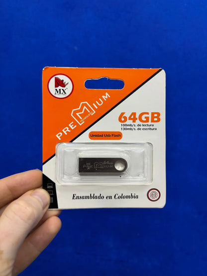Memorias USB y SD | De 4gb hasta 128gb | Mx Digital Premium