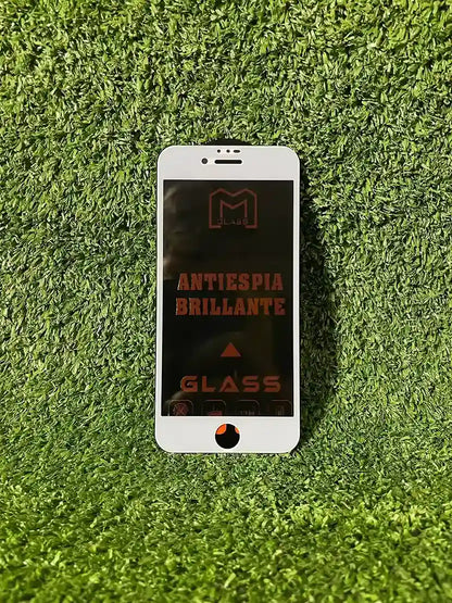 Vidrio Protector para Pantallas iPhone | Blindado | Templado | Antiespia | Ceramico