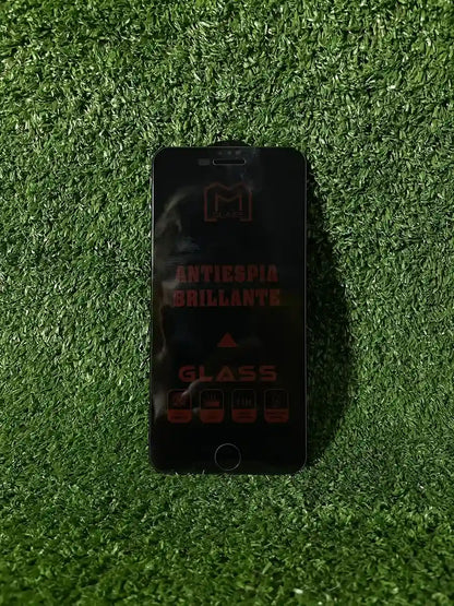 Vidrio Protector para Pantallas iPhone | Blindado | Templado | Antiespia | Ceramico