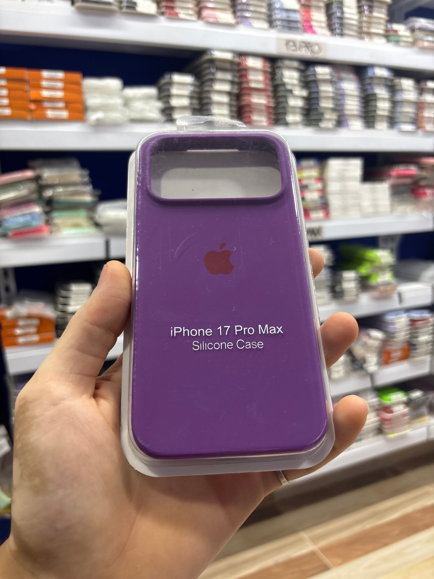 Forro iPhone 17 PRO MAX | Silicone Case | Fashion | MagSafe