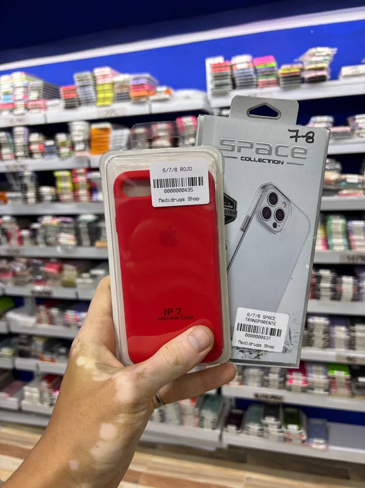 Forro iPhone 6 / 7 / 8 | Silicone Case | Fashion | MagSafe