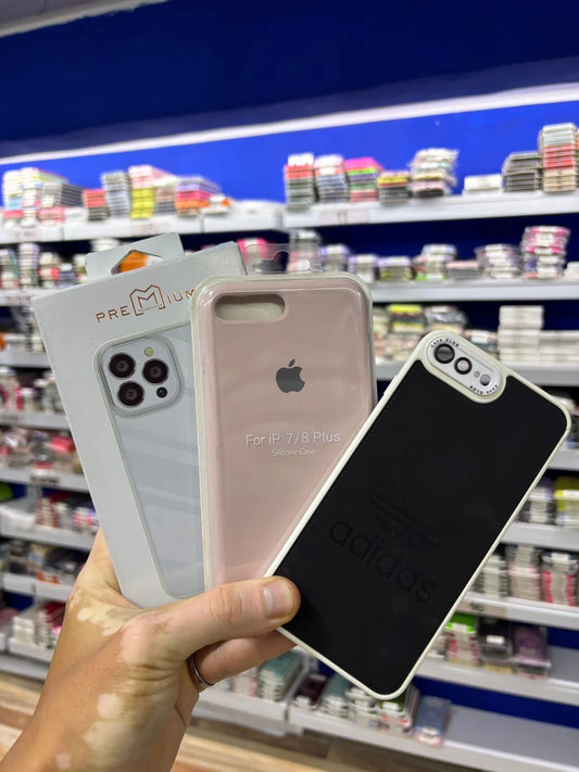Forro iPhone 6 PLUS / 7 PLUS / 8 PLUS | Silicone Case | Fashion | MagSafe