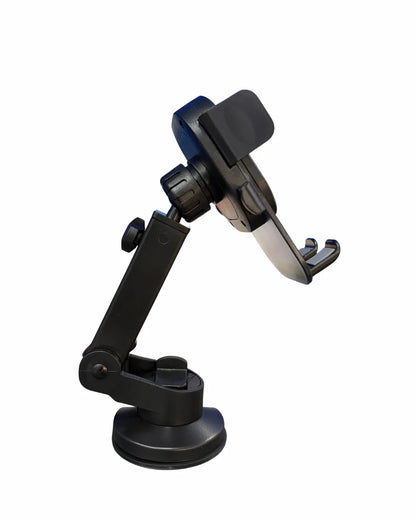 Soporte Porta Celular 360° | Para Vehiculo o cualquier superficie | Holder Ajustable Y Muy Resistente | Premium PR 702
