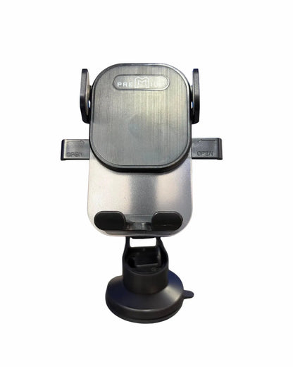 Soporte Porta Celular 360° | Para Vehiculo o cualquier superficie | Holder Ajustable Y Muy Resistente | Premium PR 702
