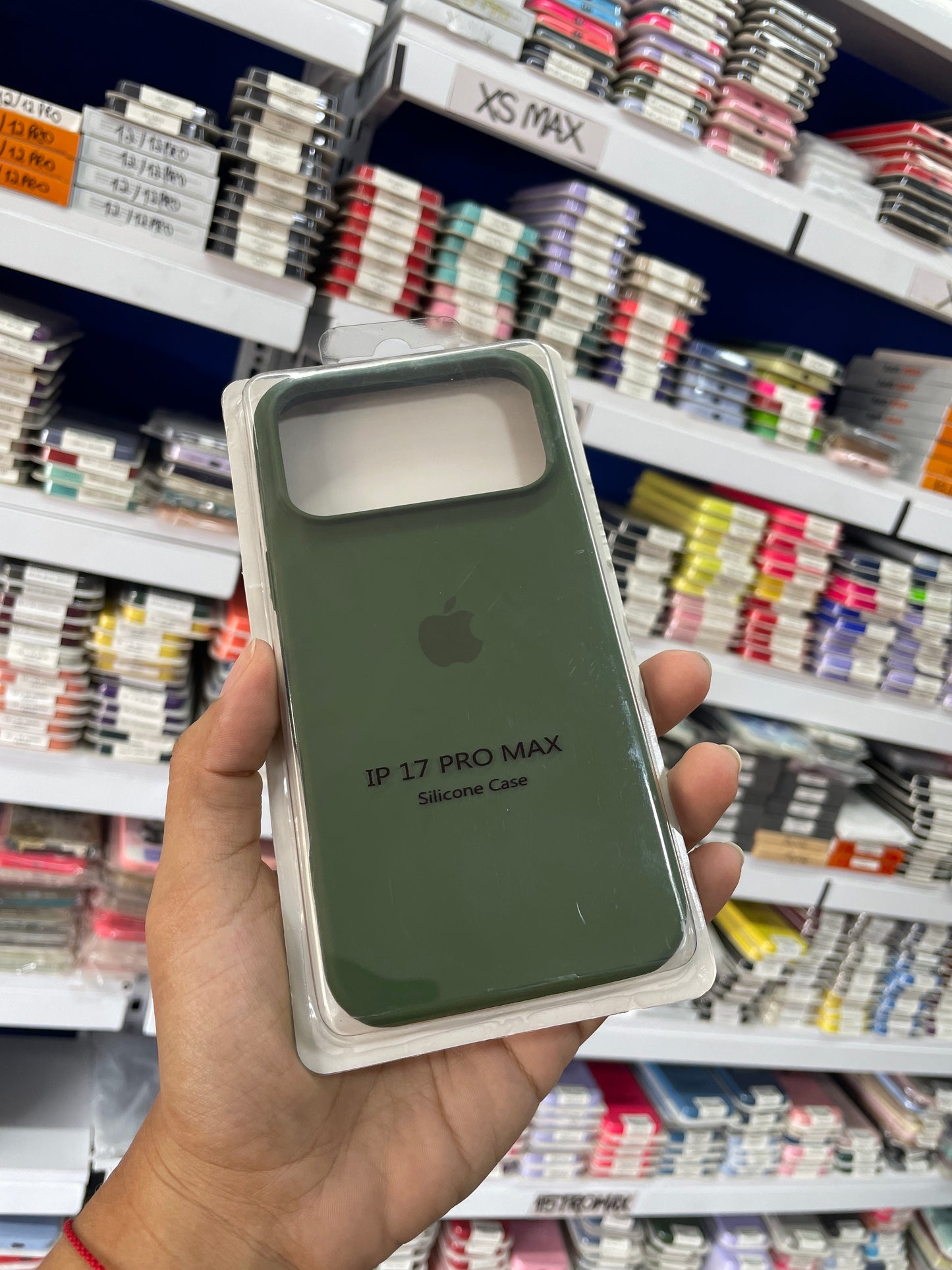 Forro iPhone 17 PRO MAX | Silicone Case | Fashion | MagSafe