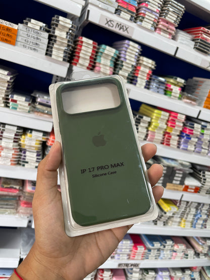 Forro iPhone 17 PRO MAX | Silicone Case | Fashion | MagSafe