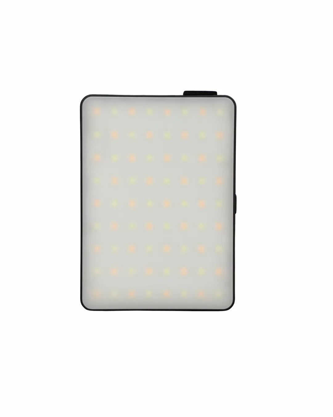 Luz Led Selfie Portatil | Temperatura de Color Ajustable |Recargable con Indicador de Estado de Carga |  Panel de Luz | M15