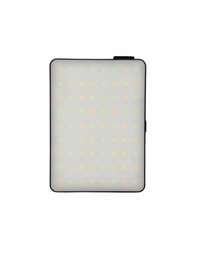 Luz Led Selfie Portatil | Temperatura de Color Ajustable |Recargable con Indicador de Estado de Carga |  Panel de Luz | M15