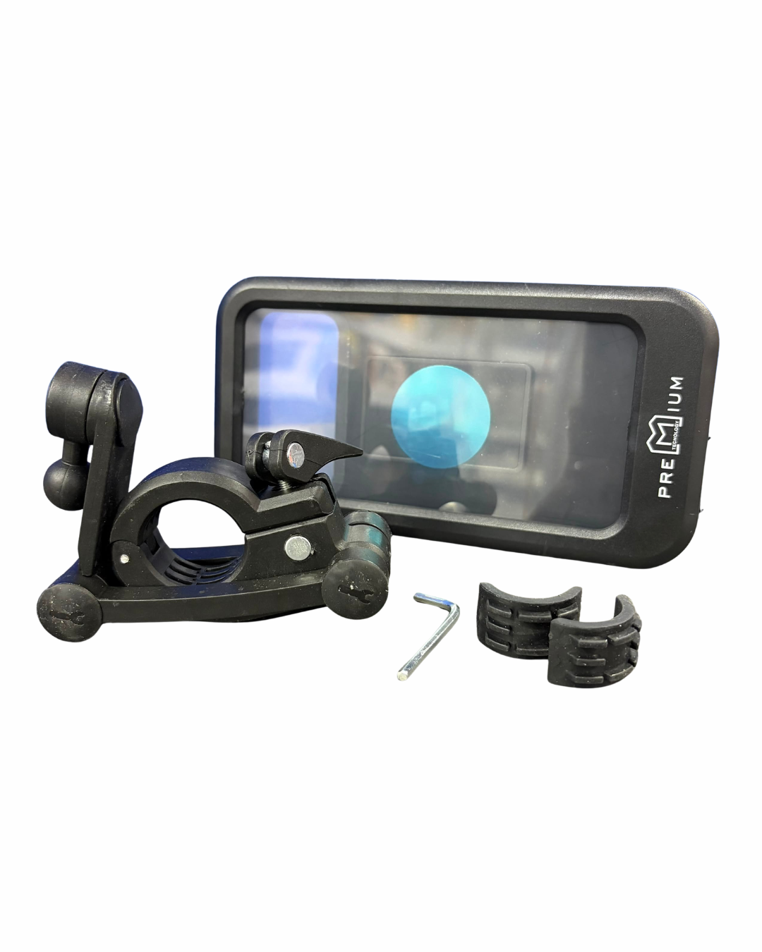 Soporte Porta Celular | Para Bicicleta o Moto | Holder Ajustable Y Muy Resistente | Incluye Herramienta de Ajuste | Premium PR 705