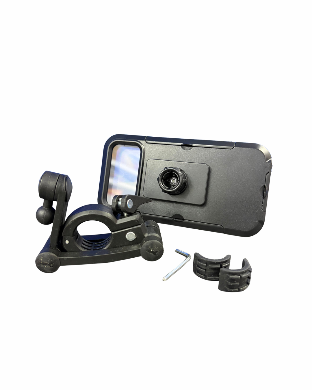 Soporte Porta Celular | Para Bicicleta o Moto | Holder Ajustable Y Muy Resistente | Incluye Herramienta de Ajuste | Premium PR 705