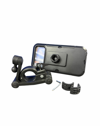 Soporte Porta Celular | Para Bicicleta o Moto | Holder Ajustable Y Muy Resistente | Incluye Herramienta de Ajuste | Premium PR 705