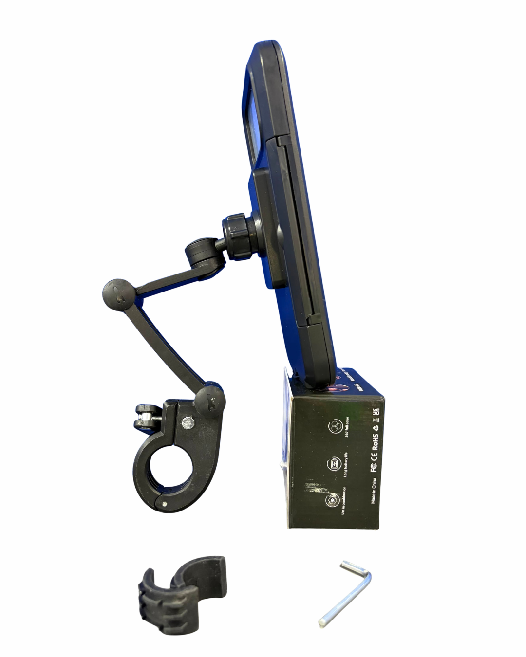 Soporte Porta Celular | Para Bicicleta o Moto | Holder Ajustable Y Muy Resistente | Incluye Herramienta de Ajuste | Premium PR 705