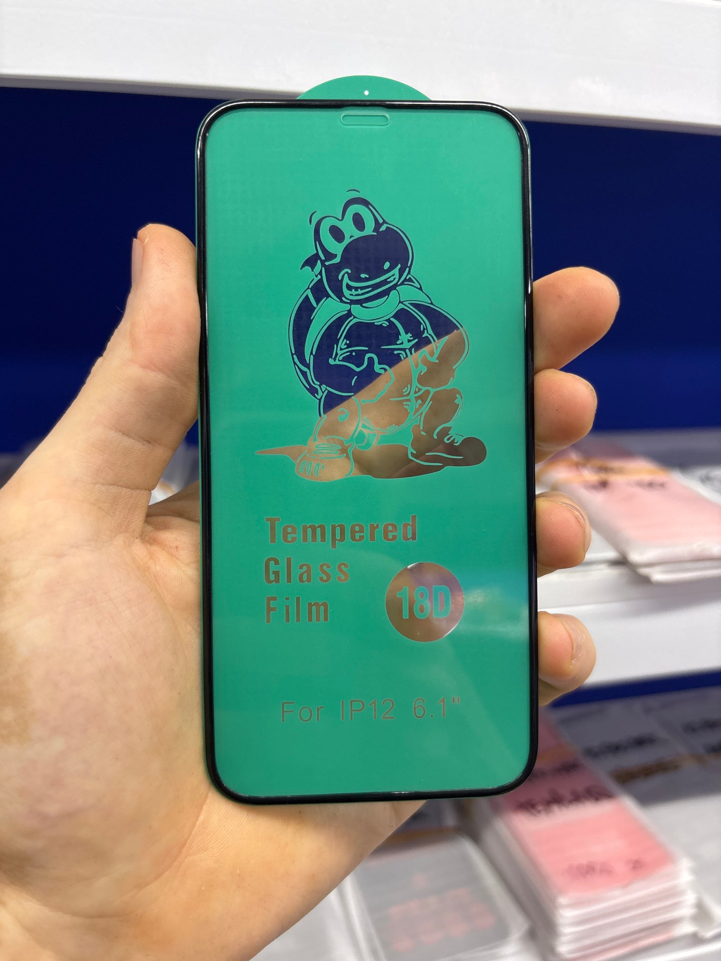 Vidrio Protector para Pantallas iPhone | Blindado | Templado | Antiespia | Ceramico