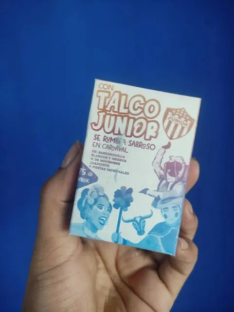 Talco De Carnaval - Maizena (polvo De Carnaval)