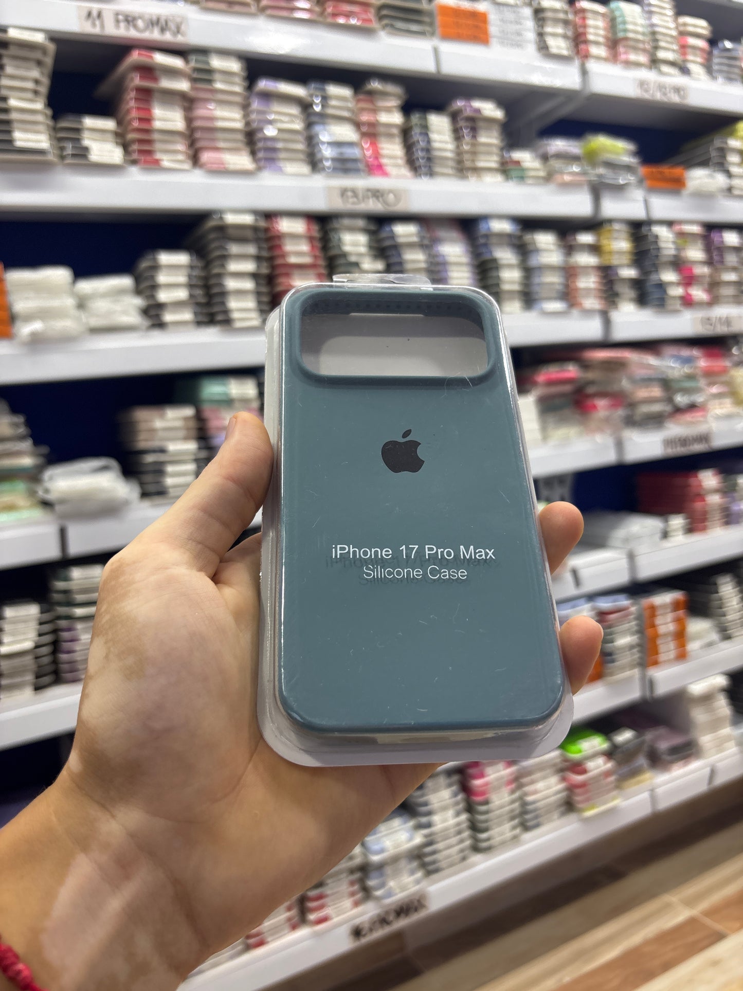 Forro iPhone 17 PRO MAX | Silicone Case | Fashion | MagSafe