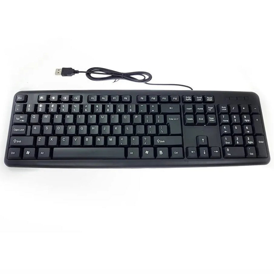 Teclado Alambrico | Numerico | Teclas Silenciosas | Usb | Calidad