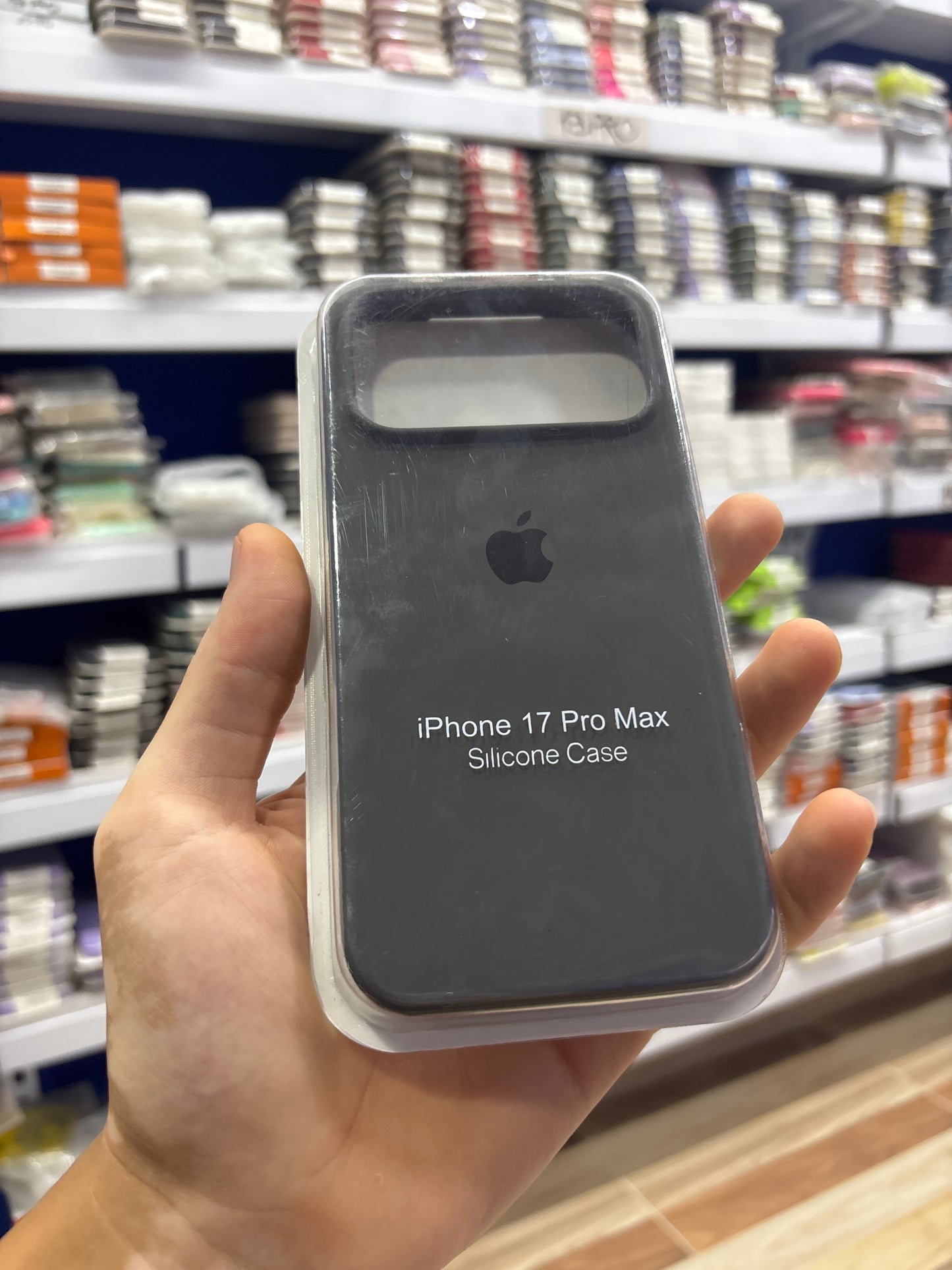 Forro iPhone 17 PRO MAX | Silicone Case | Fashion | MagSafe