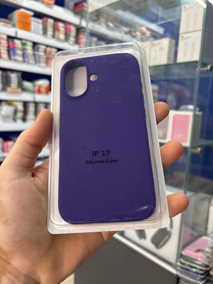 iPhone 17 | Silicone Case | Fashion | MagSafe