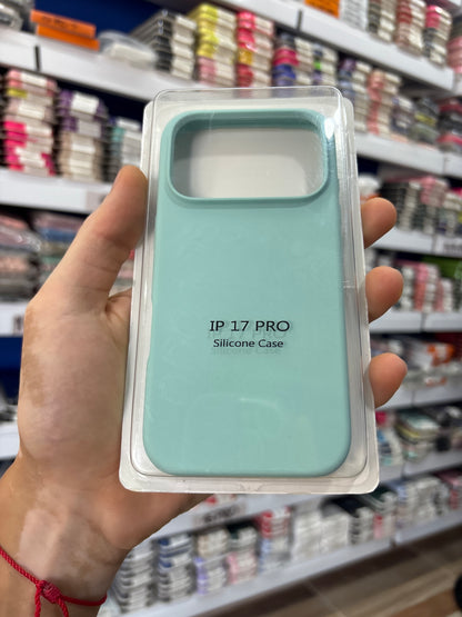 Forro iPhone 17 PRO | Silicone Case | Fashion | MagSafe