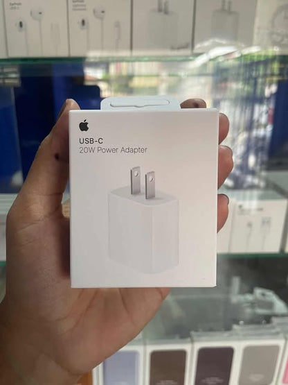 Adaptador De Corriente Usb-c De 20w | Original | Power Adapter Iphone | Apple