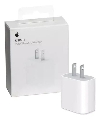 Adaptador De Corriente Usb-c De 20w | Original | Power Adapter Iphone | Apple