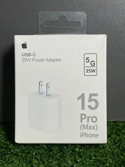 Adaptador Iphone 35w | Tipo C | Iphone 15 / 15 Pro / 15 Pro Max