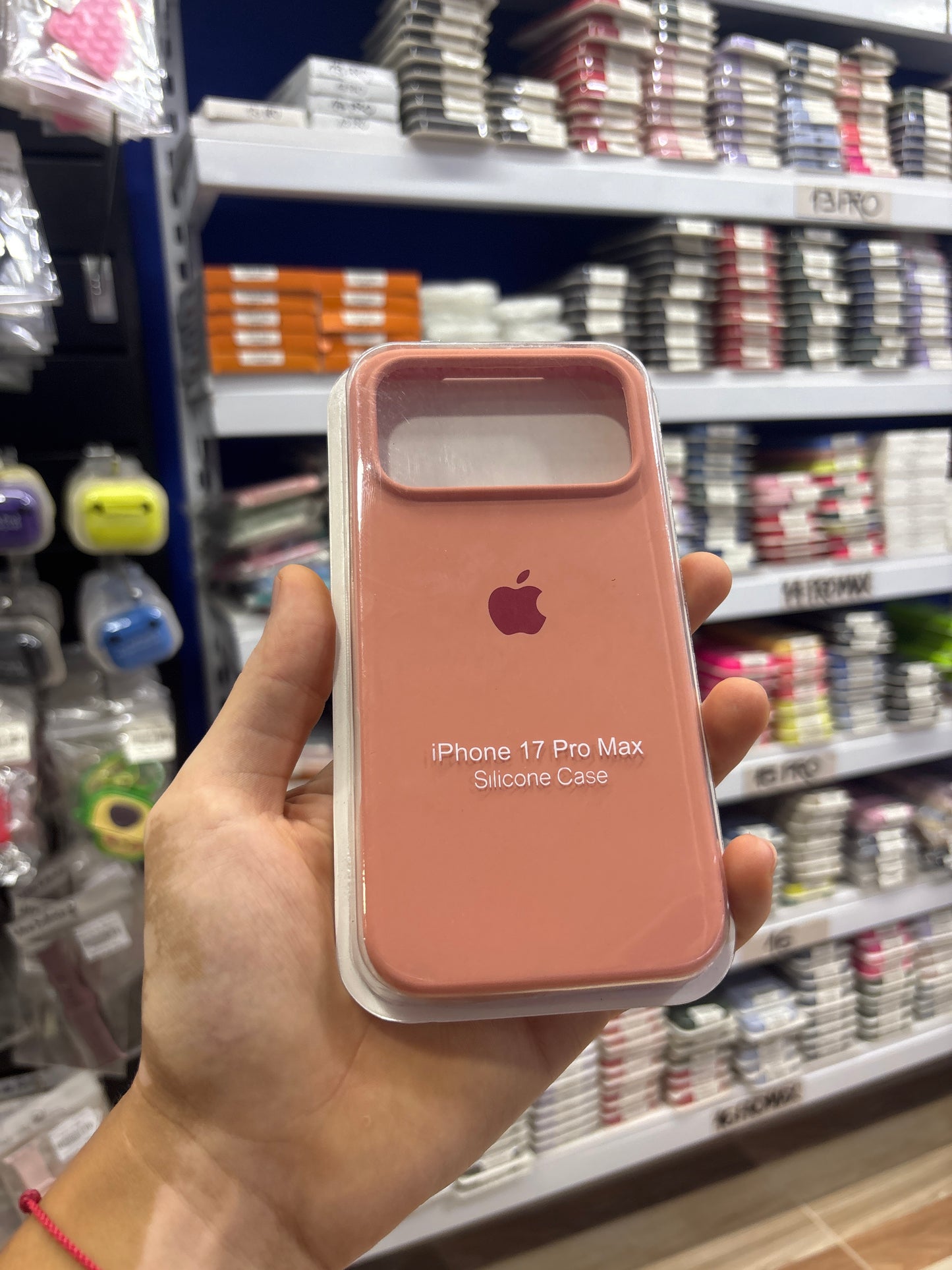 Forro iPhone 17 PRO MAX | Silicone Case | Fashion | MagSafe