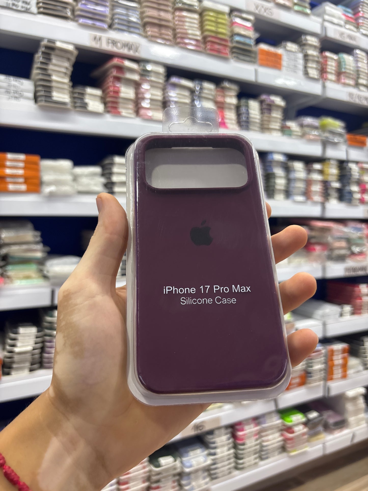 Forro iPhone 17 PRO MAX | Silicone Case | Fashion | MagSafe