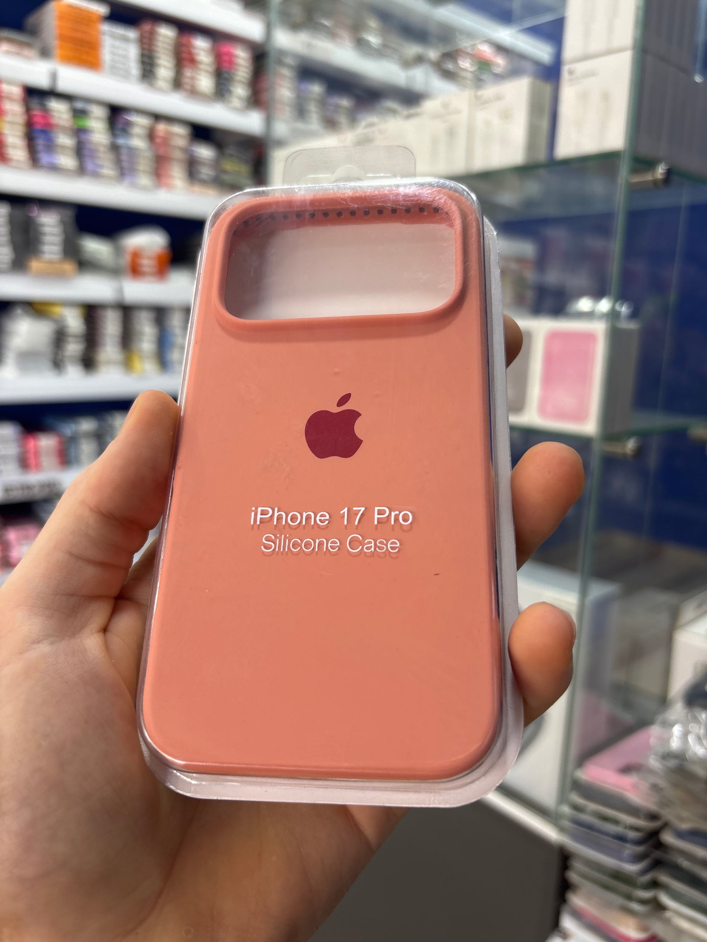 Forro iPhone 17 PRO | Silicone Case | Fashion | MagSafe