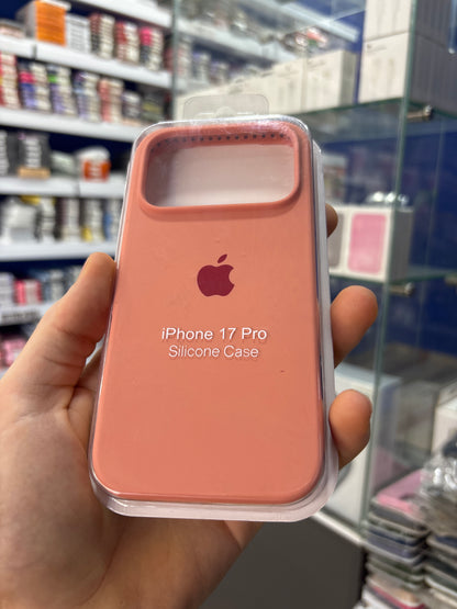 Forro iPhone 17 PRO | Silicone Case | Fashion | MagSafe