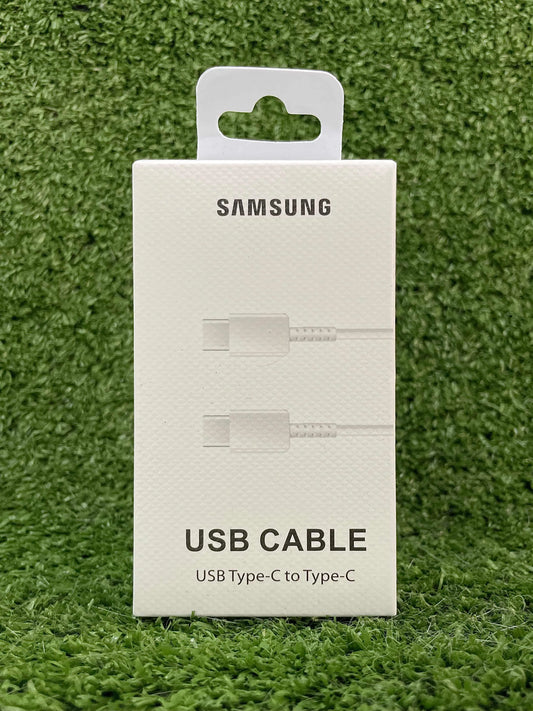 Cable Cargador | Doble Tipo C | Carga Rapida | Samsung