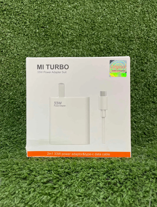 Cargador Xiaomi Completo | Tipo C | 33w