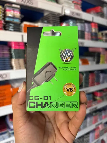 Cargador V8 | W