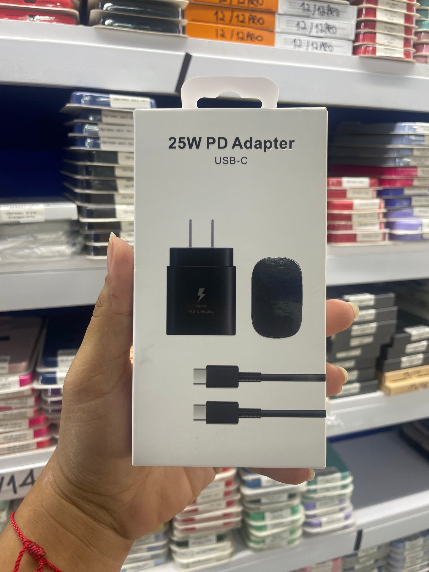 Cargador Completo 25w | Tipo C | Carga Rapida | Adaptador + Cable | Android