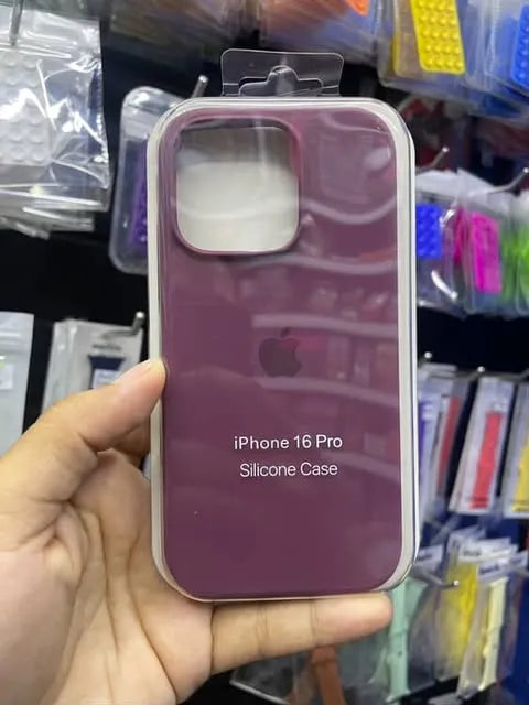 iPhone 16 PRO | Silicone Case