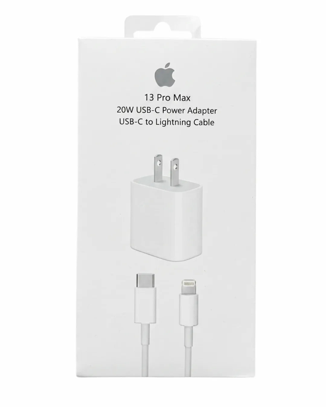 Cargador Iphone 20w Completo | Carga Rapida | Cable Lightning - Tipo C | Para Iphone X Xr 11 12 13 14 Pro Max