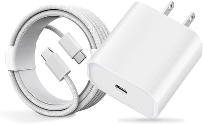Cargador Iphone 35w Completo | Adaptador + Cable Tipo C A Tipo C