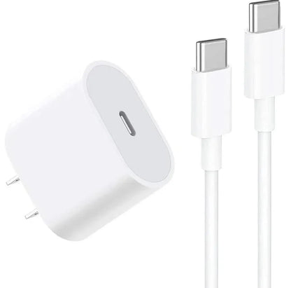 Cargador Iphone 35w Completo | Adaptador + Cable Tipo C A Tipo C