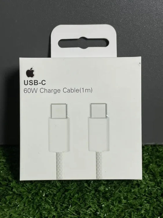 Cable Cargador Iphone | Doble Tipo C | 1m