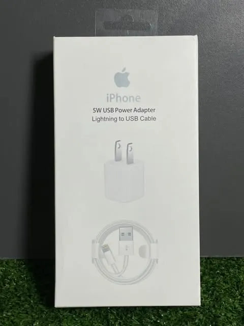 Cargador Iphone Completo | Cable Lightning Usb | 5w