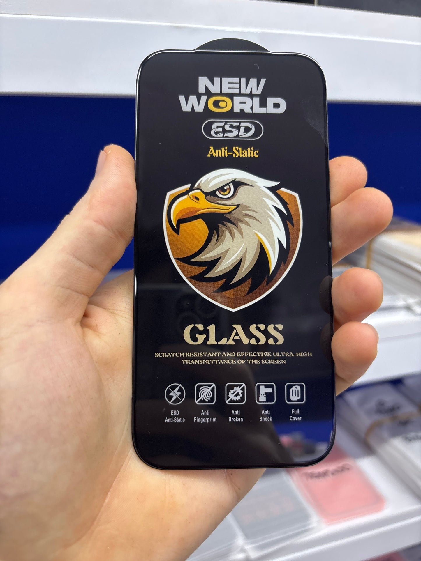 Vidrio Protector para Pantallas iPhone | Blindado | Templado | Antiespia | Ceramico