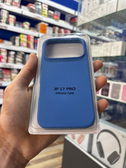 Forro iPhone 17 PRO | Silicone Case | Fashion | MagSafe