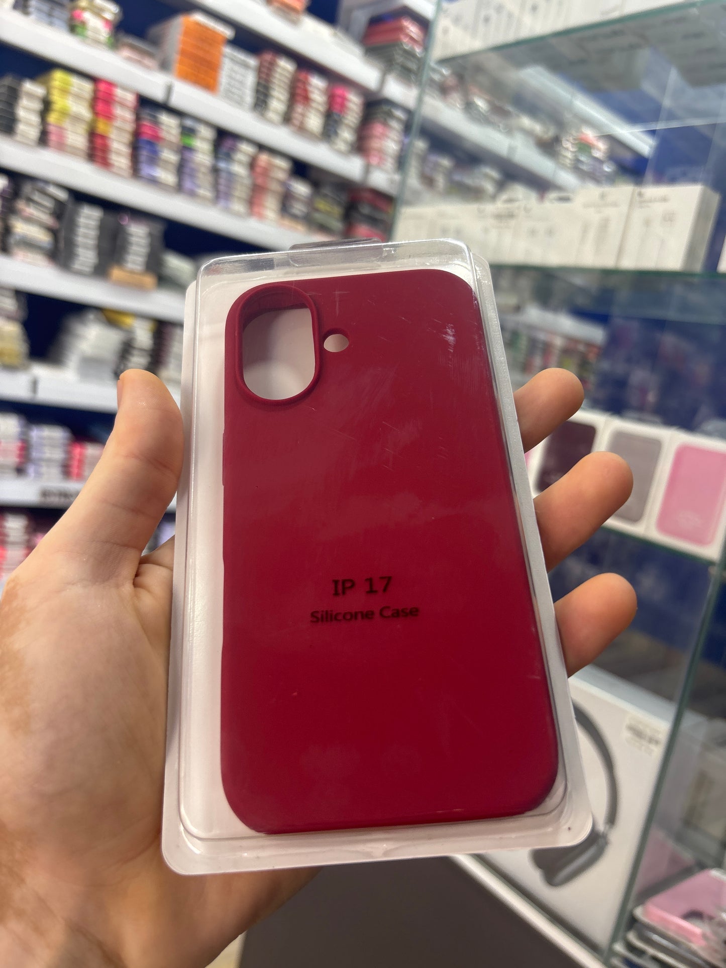 iPhone 17 | Silicone Case | Fashion | MagSafe