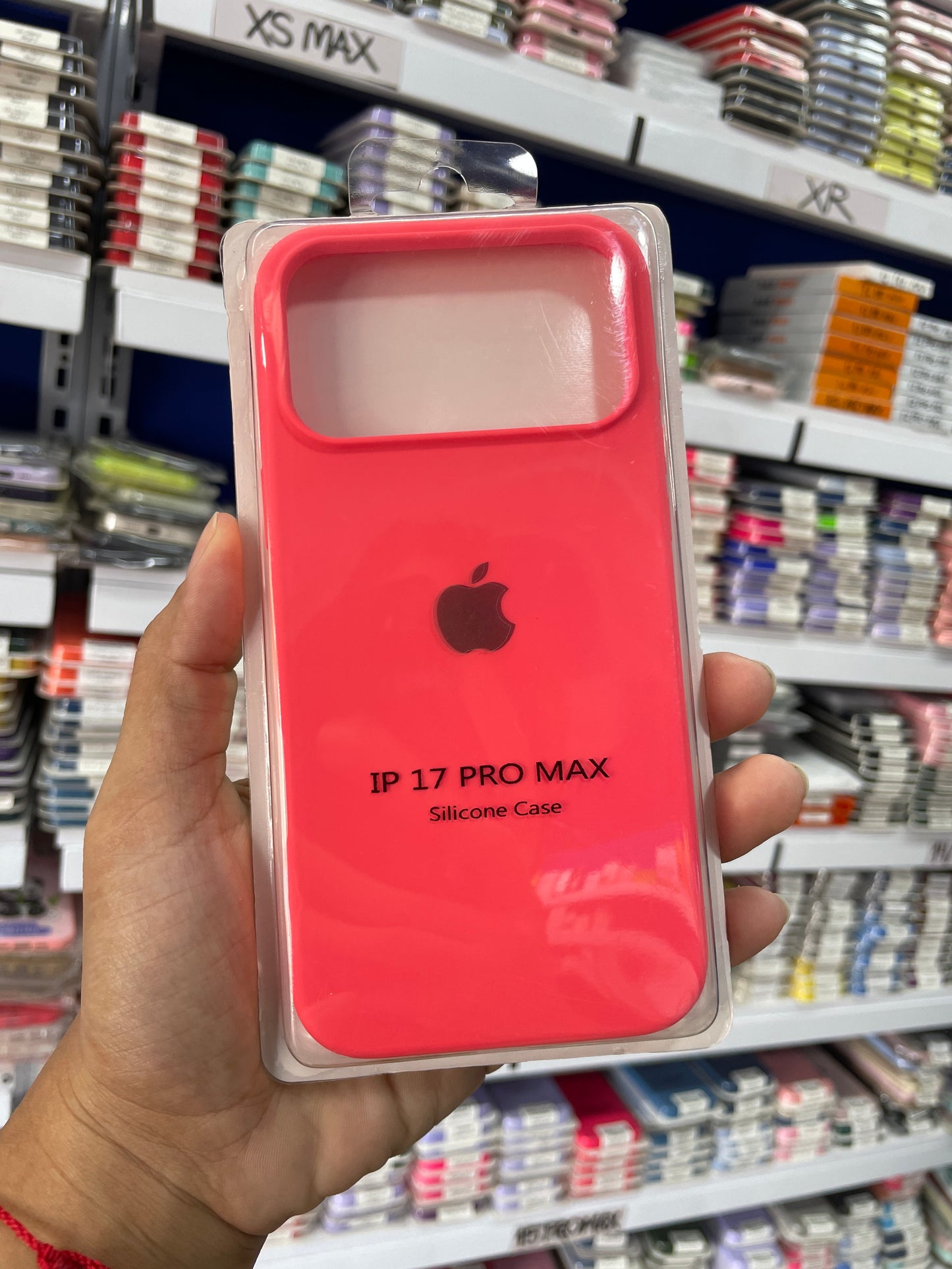 Forro iPhone 17 PRO MAX | Silicone Case | Fashion | MagSafe