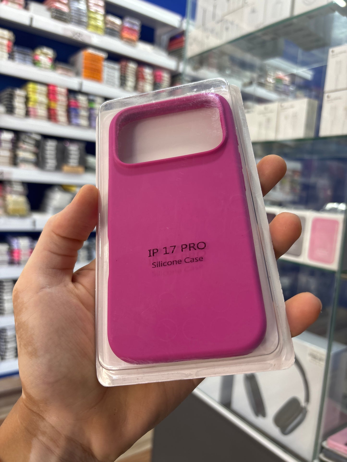 Forro iPhone 17 PRO | Silicone Case | Fashion | MagSafe